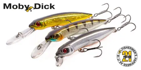 Воблер PONTOON 21, Moby Dick 100F-MR, 100мм, 17,2 гр., 1.5-2.0 м. Воблер PONTOON 21, Moby Dick 100F-MR, 100мм, 17,2 гр., 1.5-2.0 м.