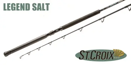 Кастинговое бортовое удилище St.Croix Legend Salt 198 см, тест H, 1ч, Fast Кастинговое бортовое удилище St.Croix Legend Salt 198 см, тест H, 1ч, Fast