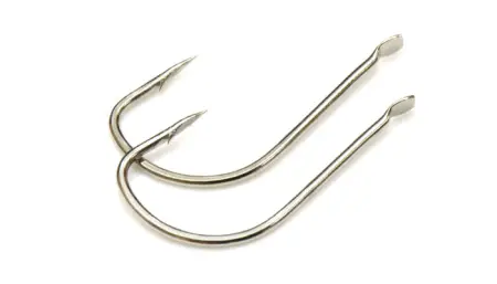 Одинарный крючок OWNER, 50674, лопатка, белый