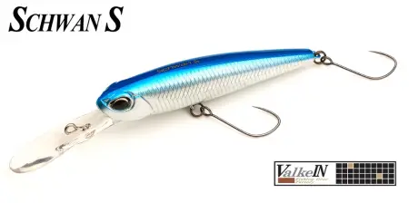 Воблер ValkeIN SCHWAN S, 58мм, 3.0 гр., плав. Воблер ValkeIN SCHWAN S, 58мм, 3.0 гр., плав.