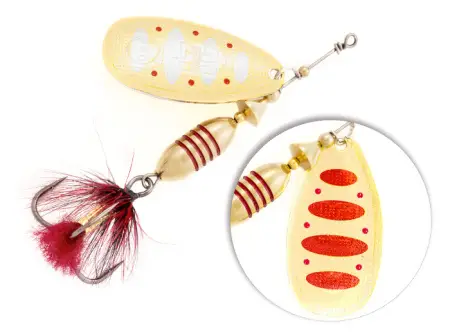 Блесна вращ. Pontoon21  INDI-RAH, #2.0