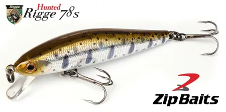 Воблер ZIPBAITS Rigge Hunted S-Line