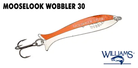 Блесна Mooselook Wobbler (Williams), колебл., масса 4,7 г, дл. 6,4 см, цвет 20