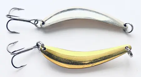 Блесна Казаева для ловли на течении