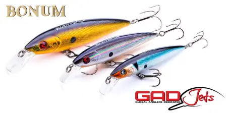 Воблер  GAD BONUM 105F-SR, 105 мм, 18.1 гр, 0.8-1.2