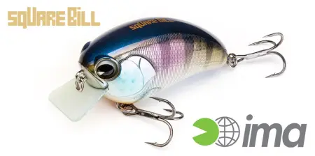 Воблер IMA SQUARE BILL 55 мм., 10 гр. Воблер IMA SQUARE BILL 55 мм., 10 гр.