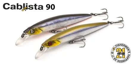 Воблер PONTOON21, Cablista 90SP-SMR, 90мм, 8.3 гр., 0.8-1.3 м.