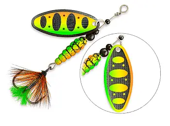 Блесна вращ. Pontoon21 TB TRAIT, #0