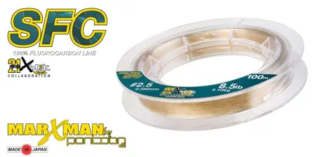 Леска флюорокарбон Pontoon21 MARXMAN SFC