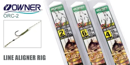 Карповая оснастка для бойлов Owner ORC-2, CT-5