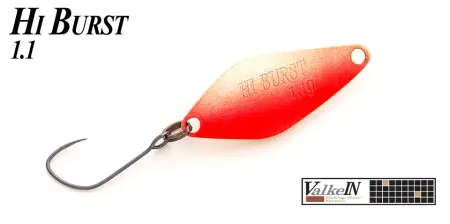 Блесна  колеб. ValkeIn Hi Burst, 1.1 гр.