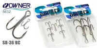 Двойной крючок OWNER  SD-31BC(36BC)