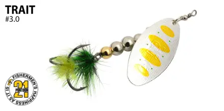 Блесна вращ. Pontoon21 TRAIT, #5