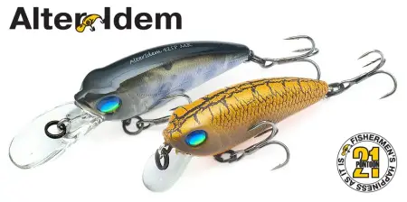 Воблер PONTOON21, Alter-Idem 36SP-SR, 36мм, 2,0 гр., 0.4-0.7 м.