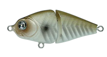 Воблер Pontoon21 LL BullyBoo 75-SS, составн, безлоп. 75мм, 17.2 г,0.7-1.2м.