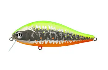 Воблер PONTOON21, Bet-A-Shad 75F-SR, 75мм, 12.7 гр., 0.1-0.3 м.