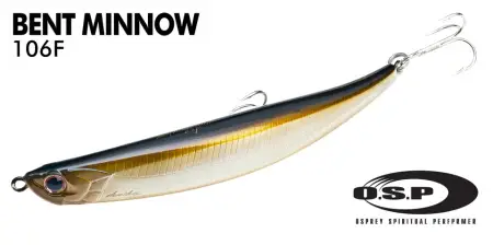 Воблер OSP BENT MINNOW, 86.0 мм, 5.9 гр.