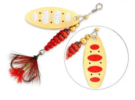 Блесна вращ. Pontoon21 TB TRAIT, #1