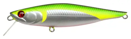 Воблер PONTOON21, Kalikana Dun 105F-SR, 105мм, 17.6.0 гр., 0.2-0.4 м.