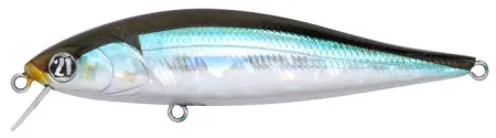Воблер PONTOON21, Bet-A-Minnow 92SP-SR, 92мм, 12.2 гр., 0.3-0.5 м.