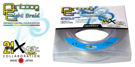 Леска плетеная Pontoon21 Eight Braid Леска плетеная Pontoon21 Eight Braid