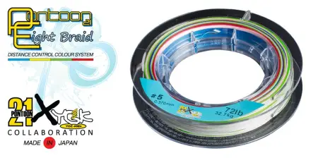 Леска плетеная Pontoon21 Eight Braid Леска плетеная Pontoon21 Eight Braid