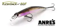 Воблер Anglers Republic  Fleshback80F, 80мм., 5.1 гр., плав.