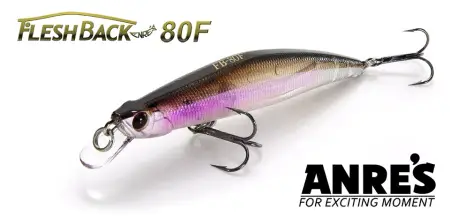 Воблер Anglers Republic  Fleshback80F, 80мм., 5.1 гр., плав.