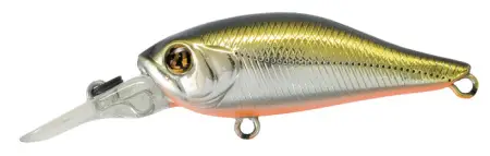 Воблер PONTOON 21, Cheerful 34F-MR, 34мм., 1.6гр., погруж.0.6-1 м.