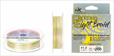 Леска плетеная Pontoon21 Eight Braid New Generation