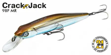 Воблер PONTOON 21, Crackjack 98F-DR, 98мм., 16.0гр., погруж.2.0-2.5 м Воблер PONTOON 21, Crackjack 98F-DR, 98мм., 16.0гр., погруж.2.0-2.5 м