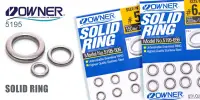 Кольцо для карповой оснастки "сплошное" Owner 5195