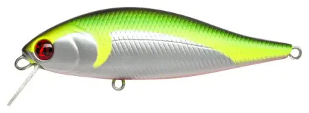 Воблер PONTOON21, Bet-A-Shiner 68F-SR, 68мм, 6.6 гр., 0.1-0.3 м.