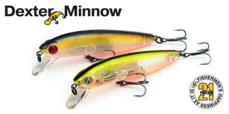 Воблер Pontoon21 Dexter Minnow 71SP-SR, 71 мм., 7.05 гр., 0.6-1.2м.