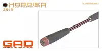 Кастинговое удилище GAD Harrier, 244 см., 12,0-45,0 гр., 12-25 Lb., X-Fast