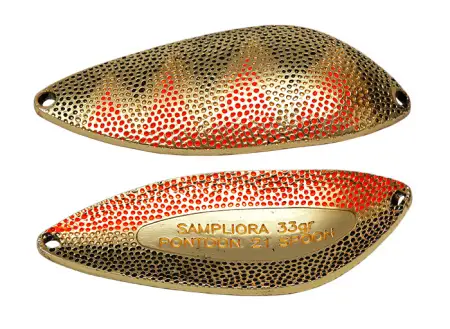 Блесна колебл. Pontoon21 SAMPLIORA, 62мм, 20.0 гр.