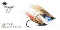 Мухи TRUMP, Salmon Double , Black Bomber