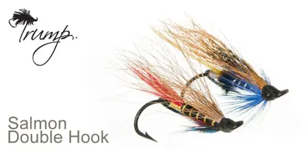 Мухи TRUMP, Salmon Double , Black Bomber