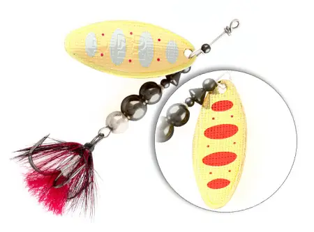 Блесна вращ. Pontoon21 TRAIT, #5