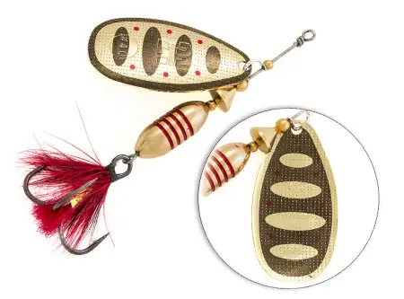 Блесна вращ. Pontoon21  INDI-RAH, #2.0