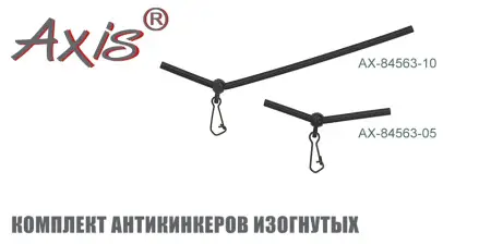 Комплект антизакручивателей AXIS AX-84563