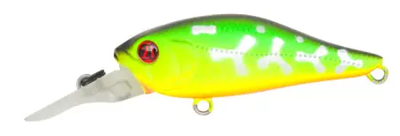 Воблер PONTOON 21, Cheerful 34F-MR, 34мм., 1.6гр., погруж.0.6-1 м.