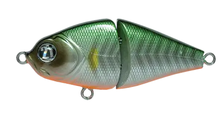 Воблер Pontoon21 LL BullyBoo 75-SS, составн, безлоп. 75мм, 17.2 г,0.7-1.2м.