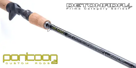 Каст. удилище Pontoon21 DETONADA (198; 7.0-21.0; 8-20 Lb.;Ex.Fast;Fuji K-SIC)