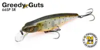 Воблер PONTOON 21, JPP, Greedy-Guts 66SP-SR, 66мм, 6,8 гр., 0.5-1.0м.