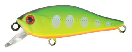 Воблер PONTOON 21, Cheerful 34F-SR, 34мм., 1.45гр., погруж.0.3-0.5 м.