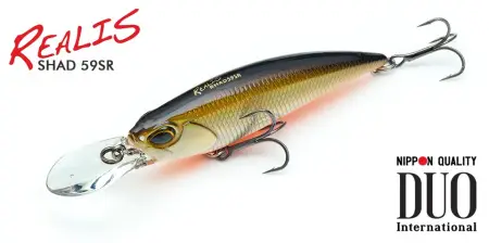 Воблер DUO Realis Shad, 59MR мм., 4.7 гр.