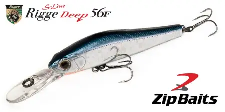 Воблер ZIPBAITS Rigge Deep  ZB-RD-56F Воблер ZIPBAITS Rigge Deep  ZB-RD-56F
