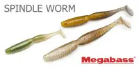 Твистер MEGABASS SPINDLE WORM 3"