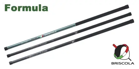 Удилище BRISCOLA FORMULA телеск. для глух. оснастки изменяемой дл.475-595-710см Удилище BRISCOLA FORMULA телеск. для глух. оснастки изменяемой дл.475-595-710см